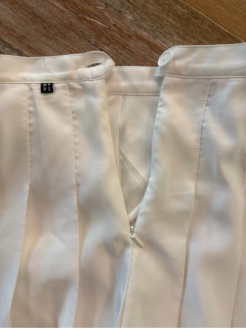 UTENN Hype & Vice White Pleated Skort Size Large Tennessee Volunteers Vols